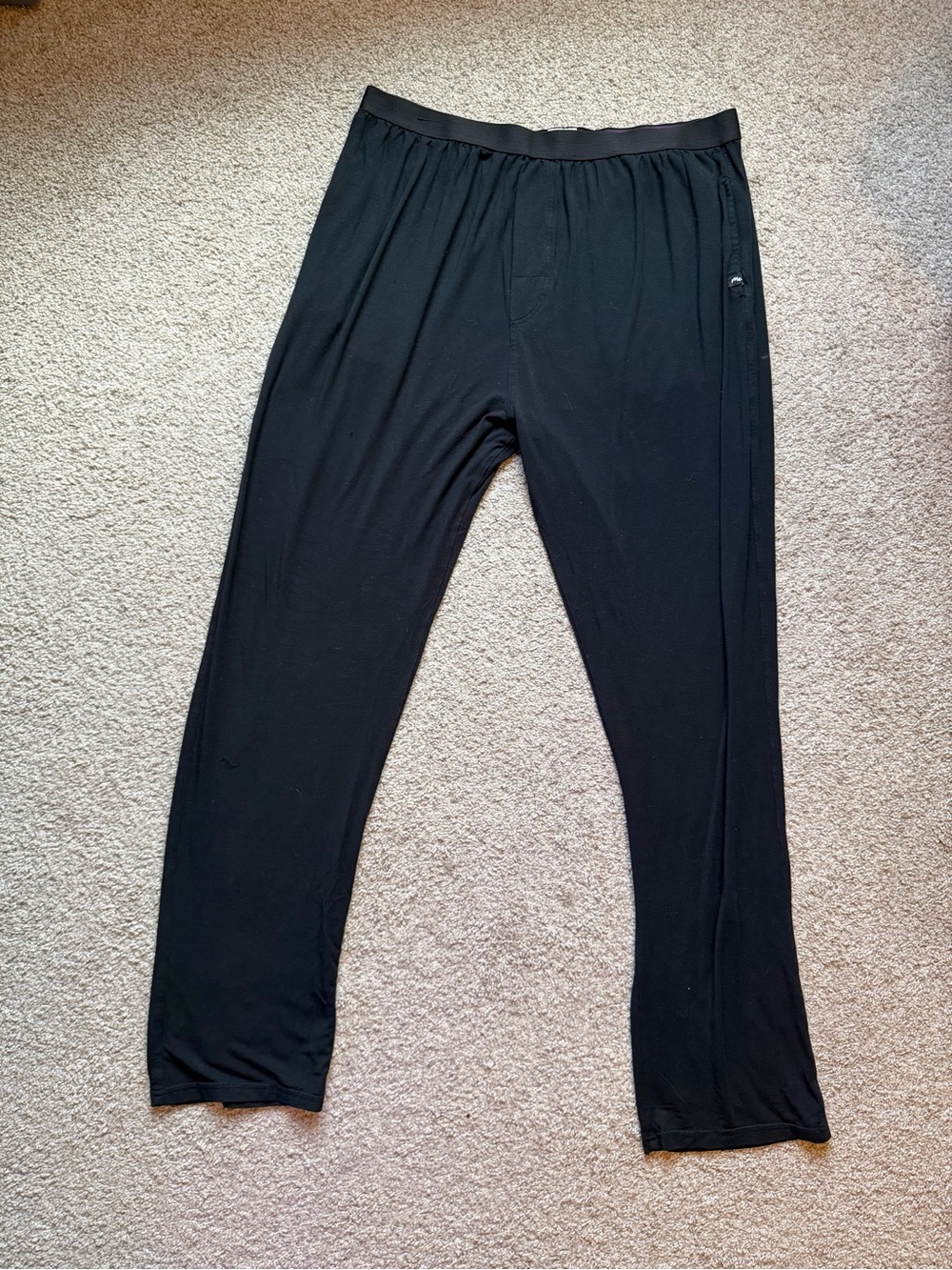 MeUndies Super Soft Women's Lounge Pants - black
